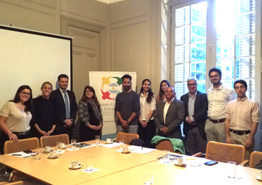 The Commission for International Democratic Solidarity Holds a Meeting