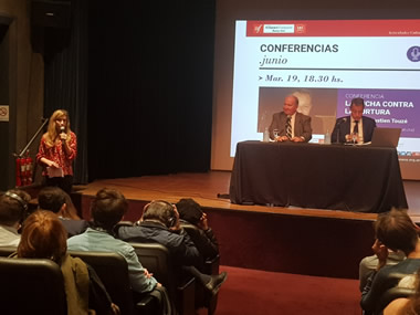 The fight against torture