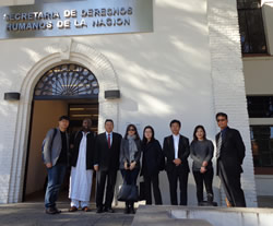 Argentine officials received human rights activits 