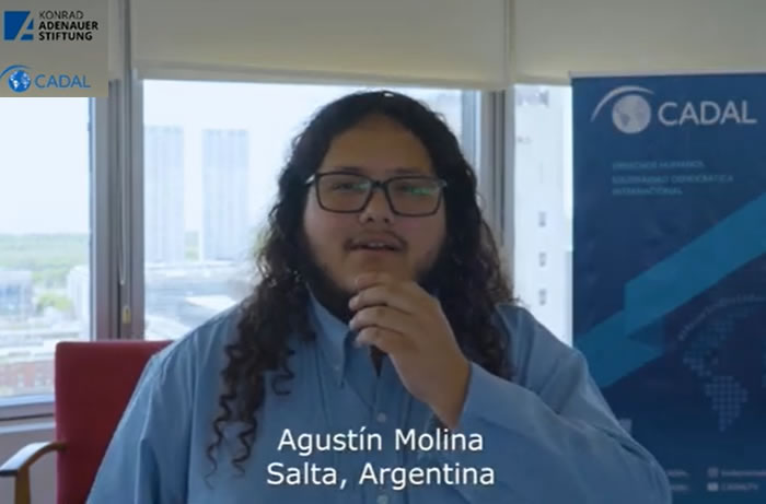 Agustín Molina Tilián: Premio Milada Horáková