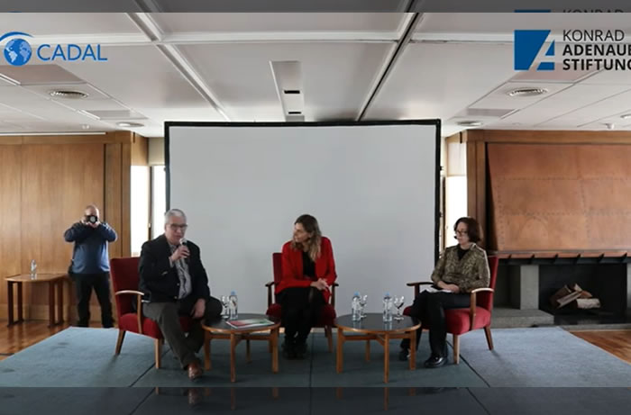 Apertura de la conferencia en el Día en recuerdo de las víctimas del totalitarismo