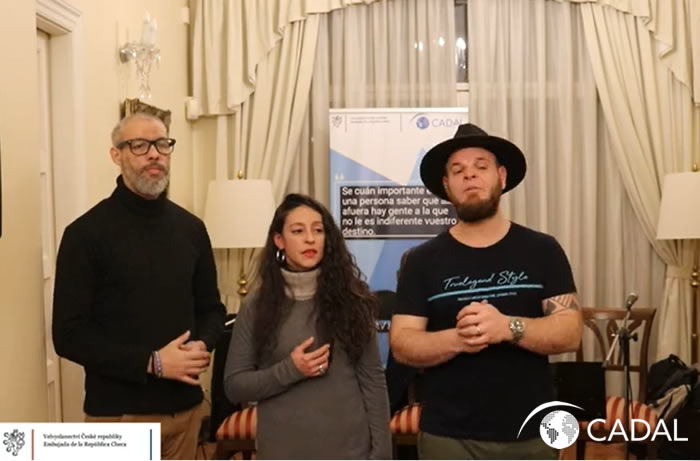 Concierto en solidaridad con presos políticos en dictaduras