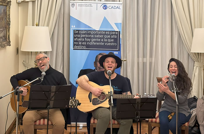 Solidarity concert for political prisoners