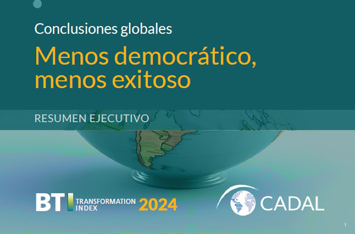 Conclusiones globales Menos democrático, menos exitoso - Resumen Ejecutivo