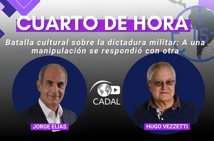 Hugo Vezzetti y el intento de manipular el pasado