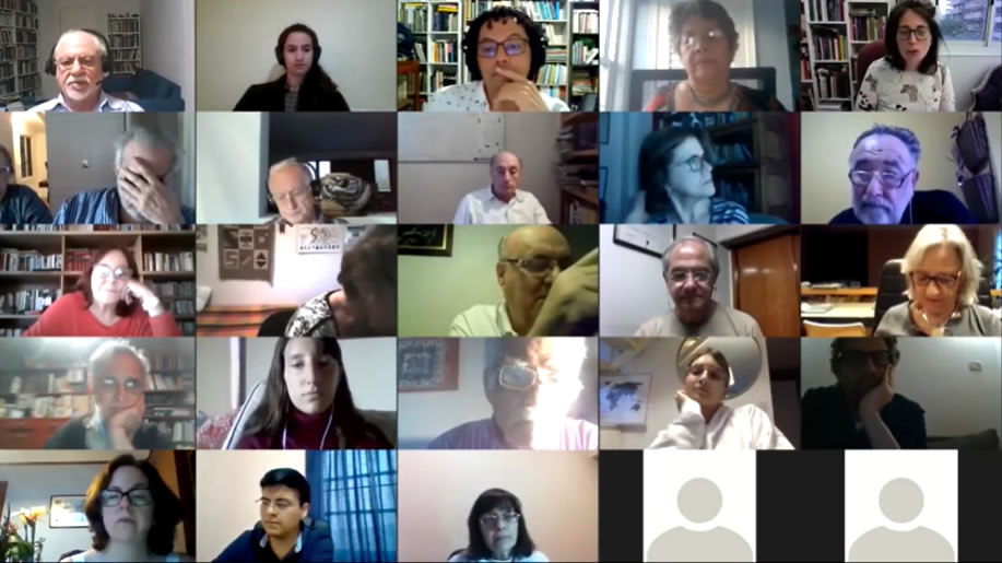 Latin American politics in the context of a pandemic.