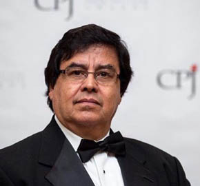 A Visit from a Prestigious Paraguayan Journalist