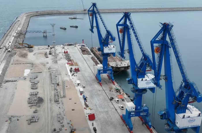 Chancay: alfombra roja para China