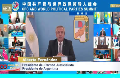 Fernández at the celebration of the Chinese Communist Party: an indifferent obsequiousness with millions of victims