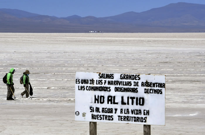 China tras el nuevo tesoro de Sudamérica: El litio PARTE II