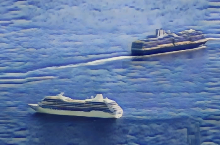 Perder la hegemonía en el Pacífico