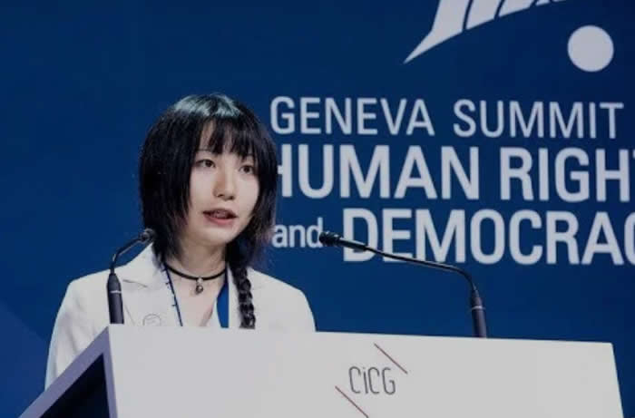 El desafío de un folio en blanco y la brutal reacción china