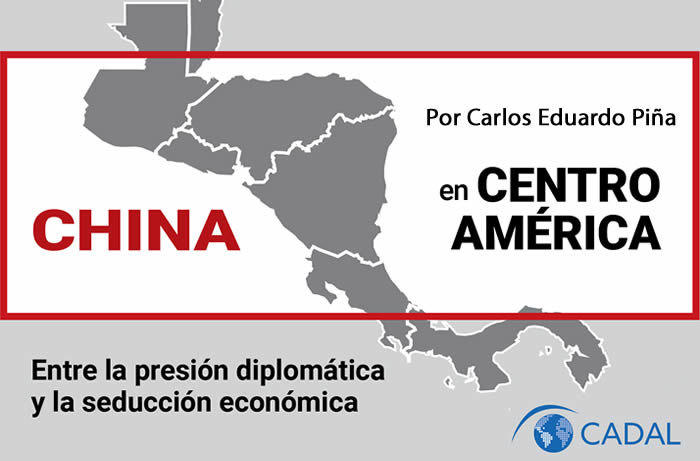 China en Centroamérica: entre la presión diplomática y la seducción económica