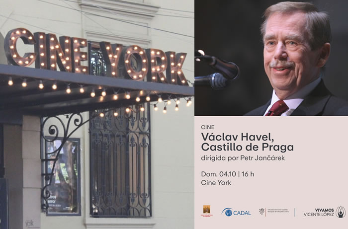 Václav Havel, Castillo de Praga