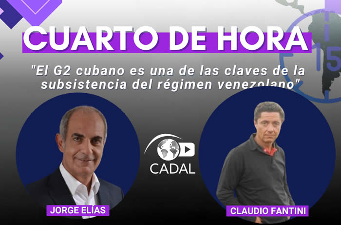 Claudio Fantini: «El G2 cubano es una de las claves de la subsistencia del régimen venezolano»