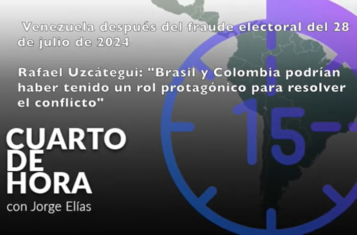 Venezuela después del fraude electoral del 28 de julio de 2024