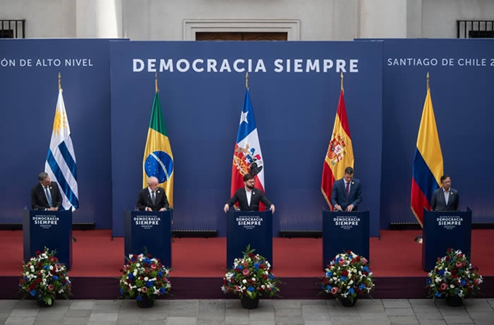 Photo: prensa.presidencia.cl