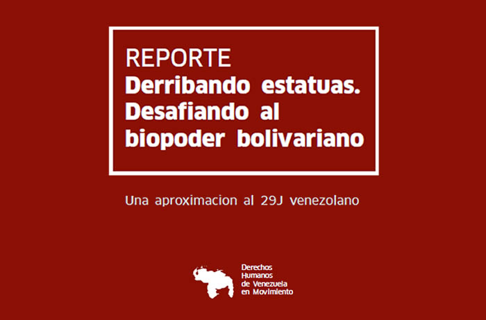 Derribando estatuas: Desafiando al Biopoder bolivariano