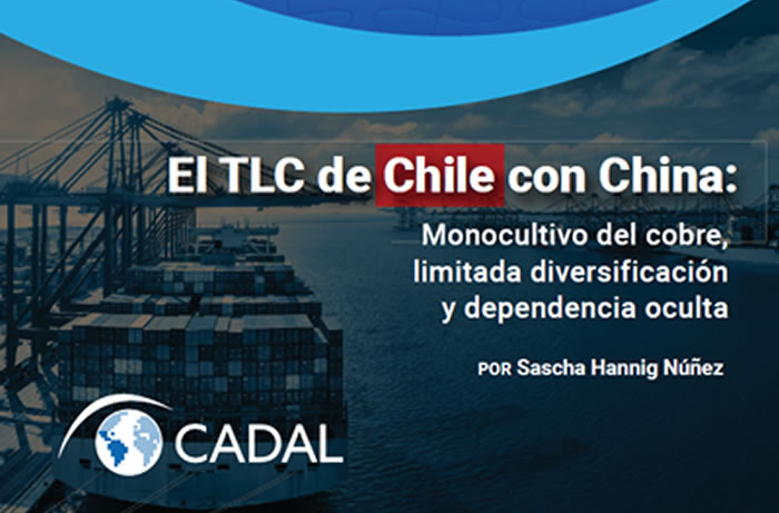 El TLC de Chile con China: Monocultivo del cobre, limitada diversificación y dependencia oculta