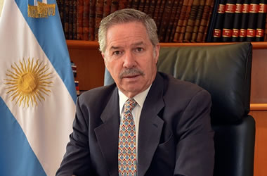 Request to the Argentinean Chancellor Felipe Solá regarding Belarus