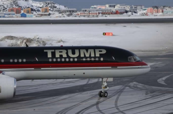 Trump en Groenlandia: doblegar a China