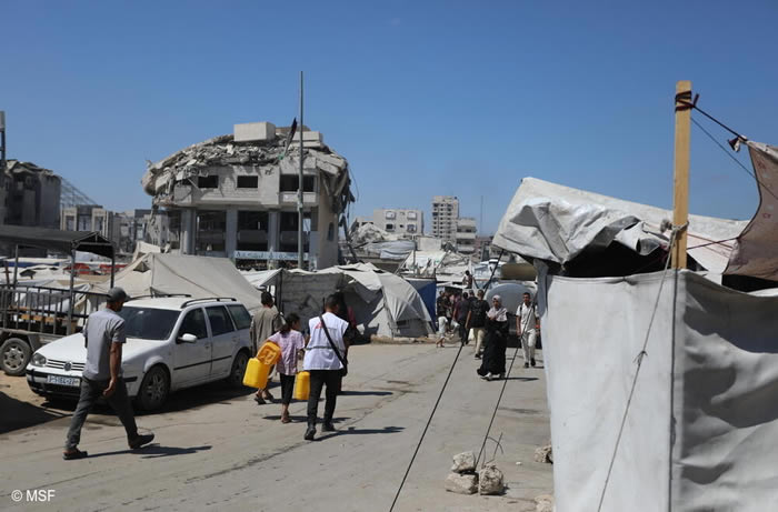 Photo: Courtesy of Doctors Without Borders