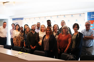 CADAL received the Human Rights Watch administrative team