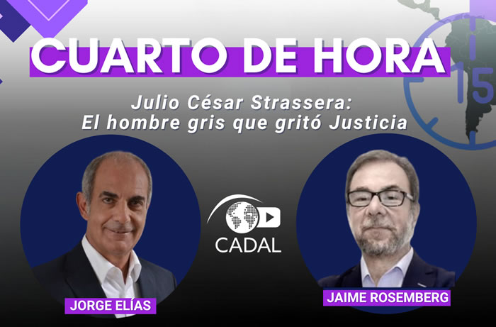 Julio César Strassera: El hombre gris que gritó Justicia
