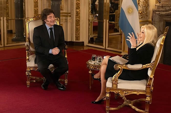 Milei da un giro de 180 grados y ahora aboga por relaciones con China