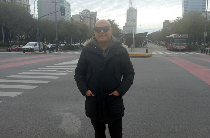 Temporary Refuge for a Colombian Journalist