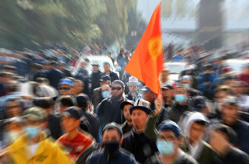 Kyrgyzstan: how to break democracy in six months