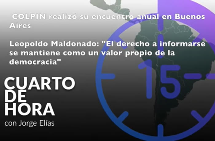 COLPIN realizó su encuentro anual en Buenos Aires