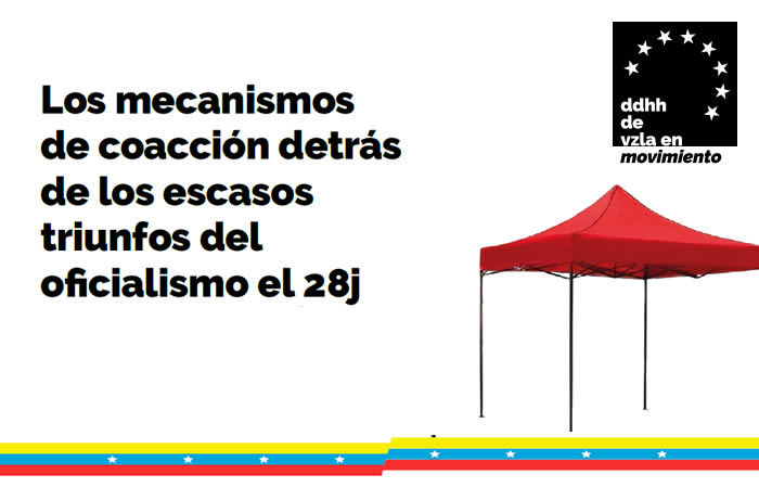 Venezuela: Los mecanismos de coacción detrás de los escasos triunfos del oficialismo el 28J