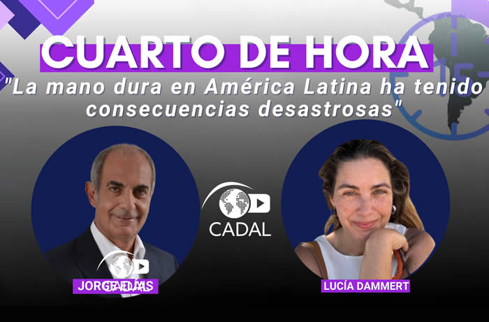 Lucía Dammert: «La mano dura en América Latina ha tenido consecuencias desastrosas»