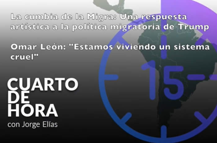 La cumbia de la Migra: una respuesta artística frente a la política migratoria de Trump