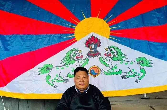 Lobsang Palden, also known as Lobga Rangzen