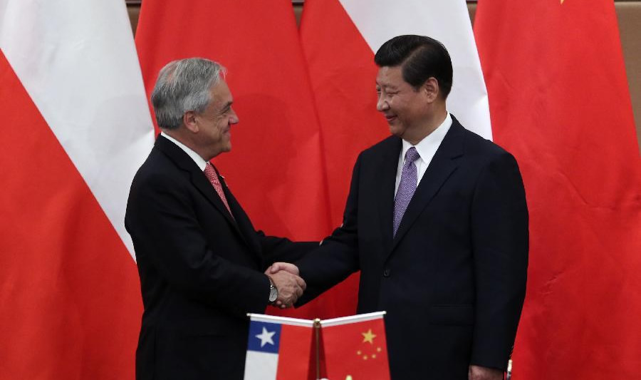 Piñera, PROSUR and autocratic China
