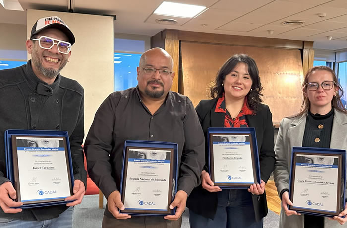 Presentation of the 2024 edition of the Graciela Fernández Meijide Award