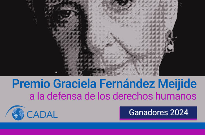 Organization from Mexico and activists from Venezuela are winners of the Graciela Fernández Meijide Prize