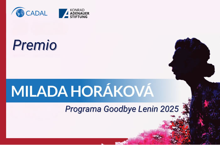 Programa Goodbye Lenin 2025: Premios Milada Horáková