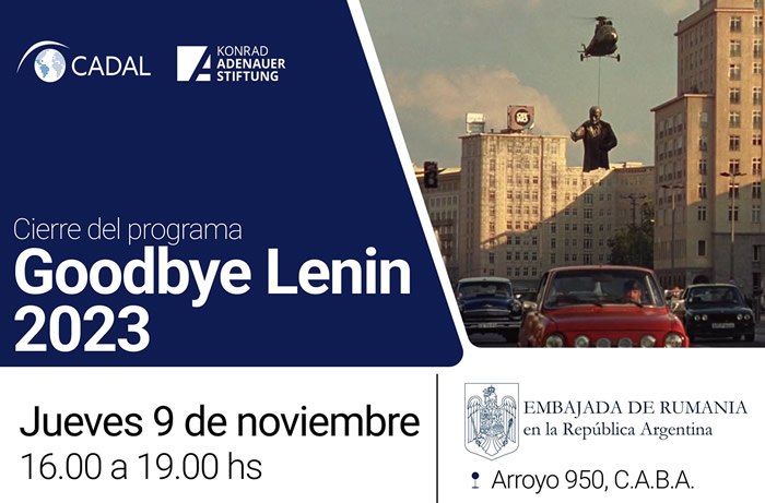 Cierre programa Goodbye Lenin 2023