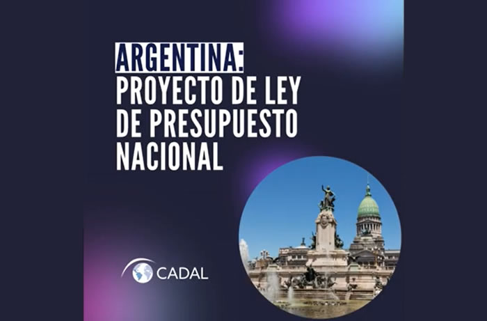 Argentina: Proyecto de ley de Presupuesto Nacional