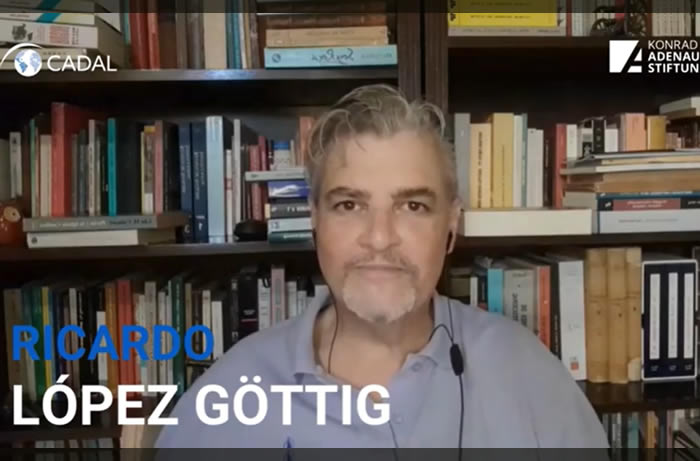 Ricardo López Göttig en el seminario Goodbye Lenin 2025