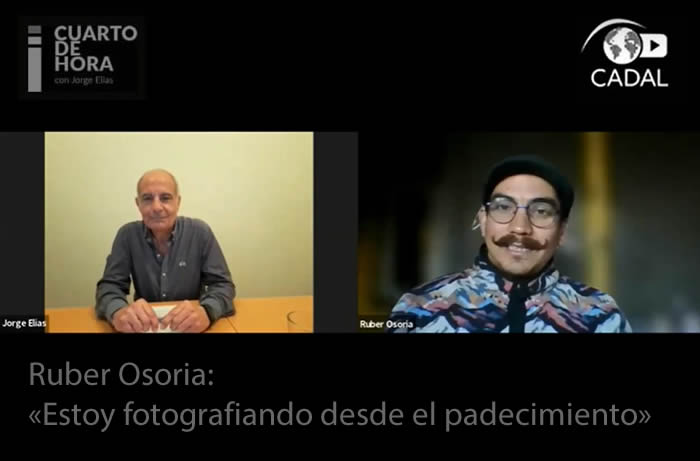 Ruber Osoria: «Estoy fotografiando desde el padecimiento»