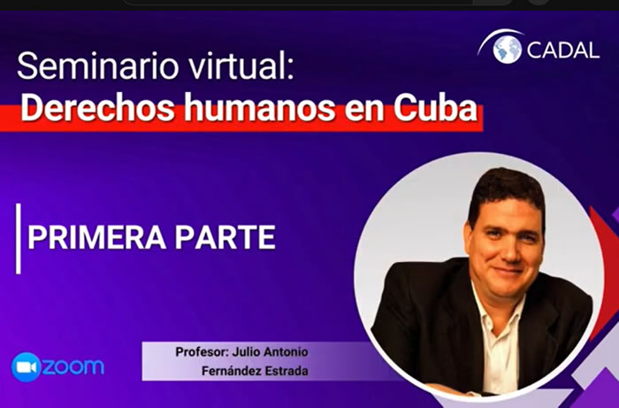 Seminario «Derechos Humanos en Cuba: primera parte»