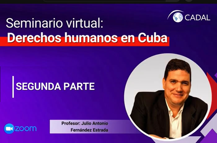 Seminario «Derechos Humanos en Cuba: segunda parte»