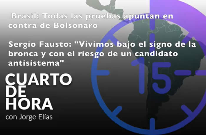Brasil: Todas las pruebas apuntan en contra de Bolsonaro