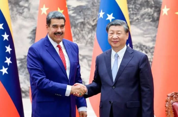 China, el silencioso aliado que protege el poder de Maduro