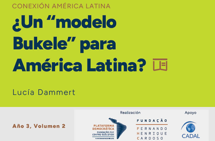¿Un «modelo Bukele» para América Latina?