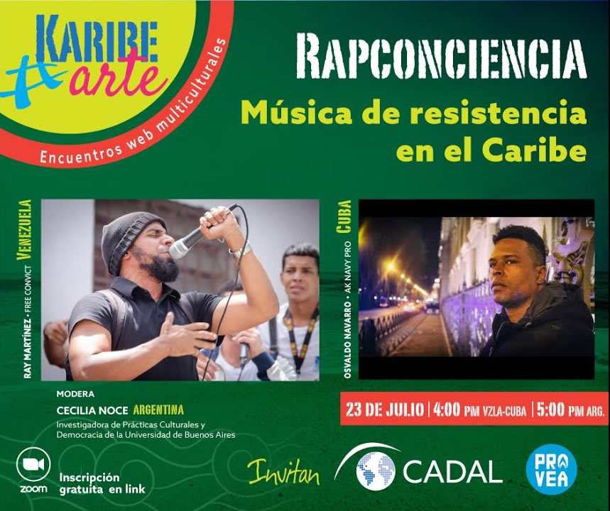 Rapconciencia: m&uacute;sica de resistencia en el Caribe